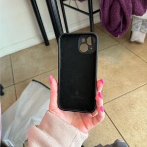 Black Phone Case